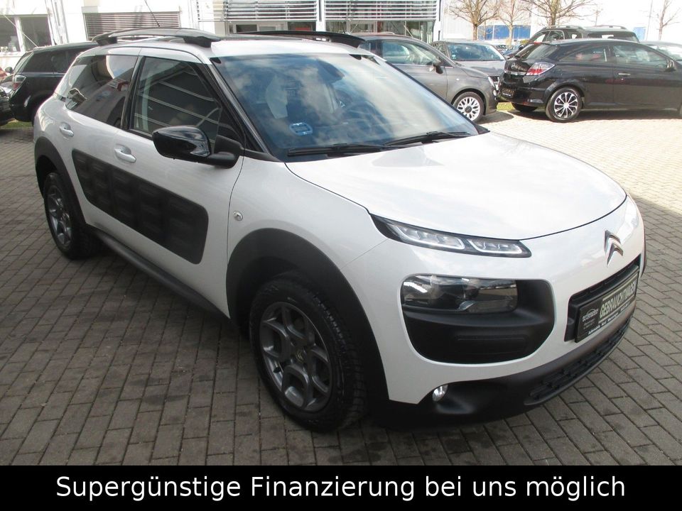 Citroën C4 Cactus,Shine,Bluetooth,Garantie,Klima. in Memmingen