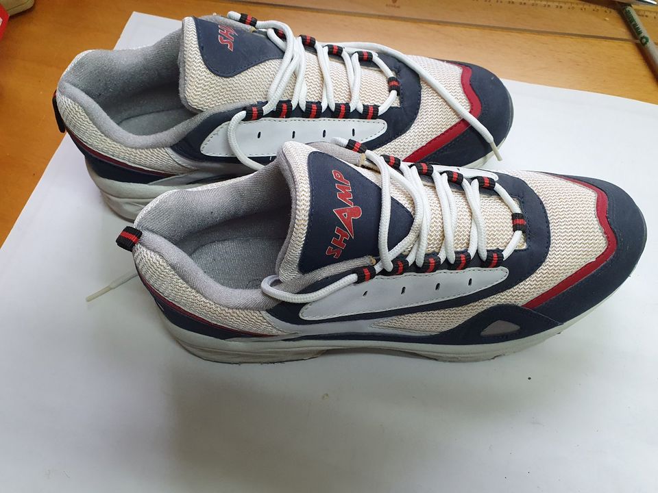 1 Paar Sportschuhe von Shamp Gr. 45 - nur 2 x getragen! in Hamburg