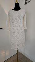 Kleid Spitze Cocktailkleid Stretch L weiß Hochzeit Niedersachsen - Lilienthal Vorschau