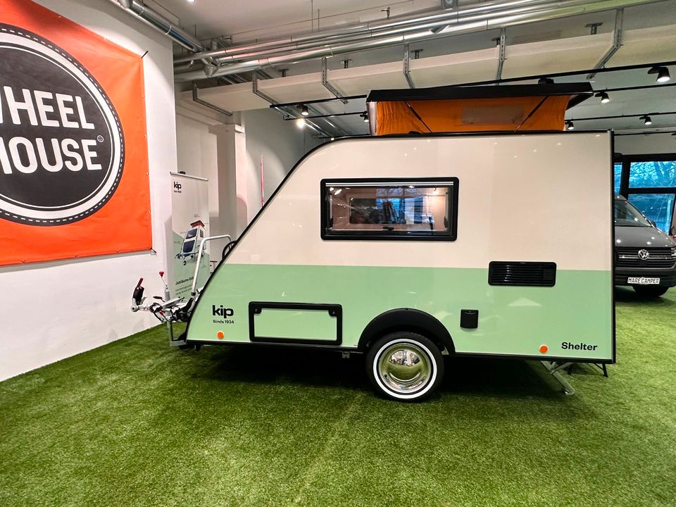 Kip Shelter mini caravan Jubiläumsmodell zum 90. Geburtstag in Mülheim-Kärlich