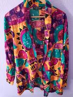 Vintage Sommer Cardigan bunt Gr M regenbogen Long-Blazer Bergedorf - Hamburg Lohbrügge Vorschau