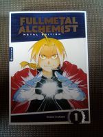 Fullmetal Alchemist - Metall Edition - Band 1 - neu Nordrhein-Westfalen - Plettenberg Vorschau