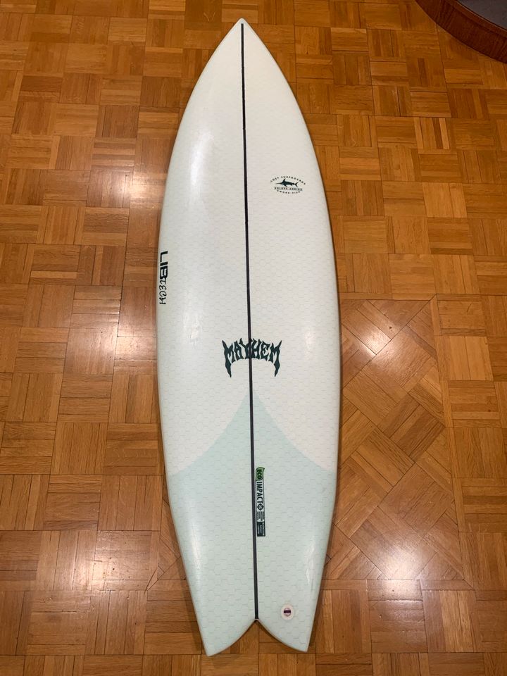Lib Tech 5'6" Sword Fish Surf Board in Stuttgart