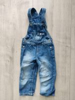Latzhose Jeans blau Größe 92 Rheinland-Pfalz - Weisel Vorschau