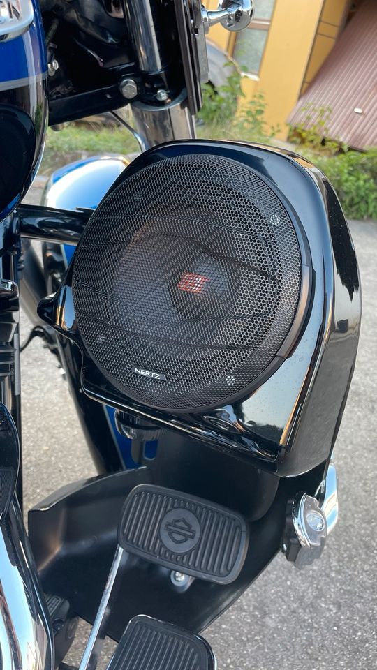 Harley Electra Glide Ultra Limited - Street Glide - Soundsystem in Böblingen