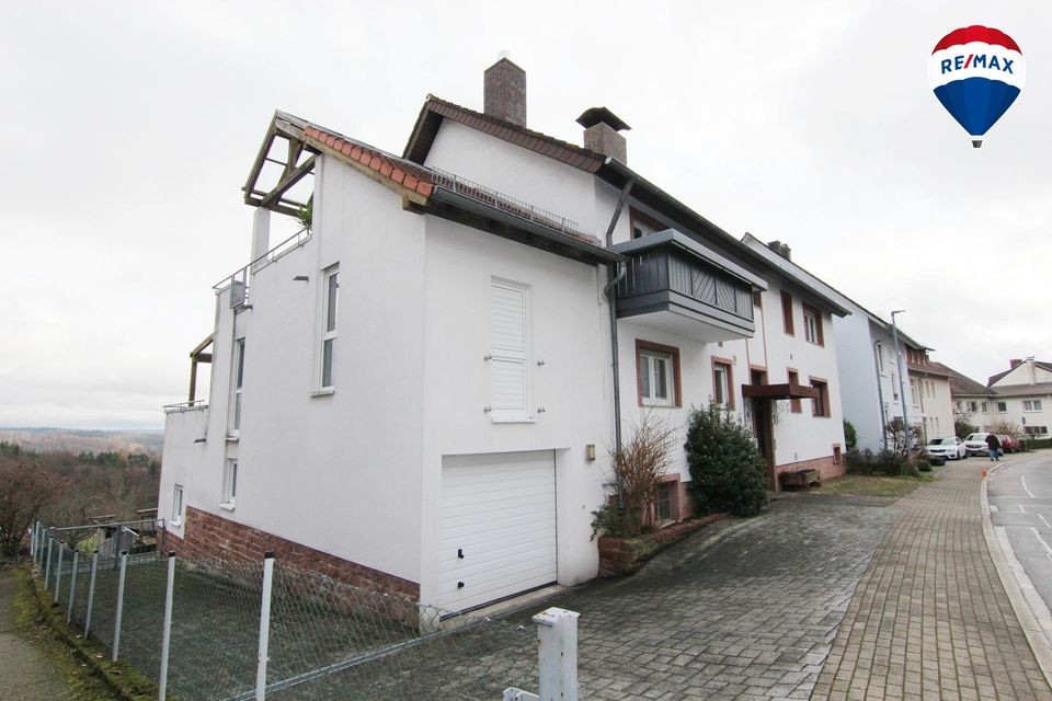 Ruhiges 3-Familienhaus mit Panoramablick in Gaiberg in Gaiberg