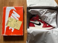 Nike Air Jordan 1 Lost And Found EU42 Bielefeld - Bielefeld (Innenstadt) Vorschau