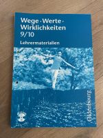 Ethik 9/10 Lehrermaterialien Wege Werte Wirklichkeiten mit CD-ROM Hessen - Langen (Hessen) Vorschau