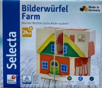 Selecta Spiele Puzzle Bilderwürfel Farm Holzspielzeug 62052 Neu Bayern - Salgen Vorschau