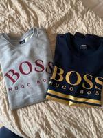2x Hugo Boss Pullover grau dunkelblau L Saarland - Perl Vorschau