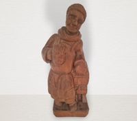 Mönch Figur, Skulptur, Statue Holz handgeschnitzt handcarved Monk Berlin - Mahlsdorf Vorschau