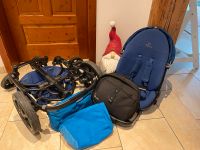 Quinny Moodd Blue Base Buggy mit viel Zubehör Bayern - Gachenbach Vorschau