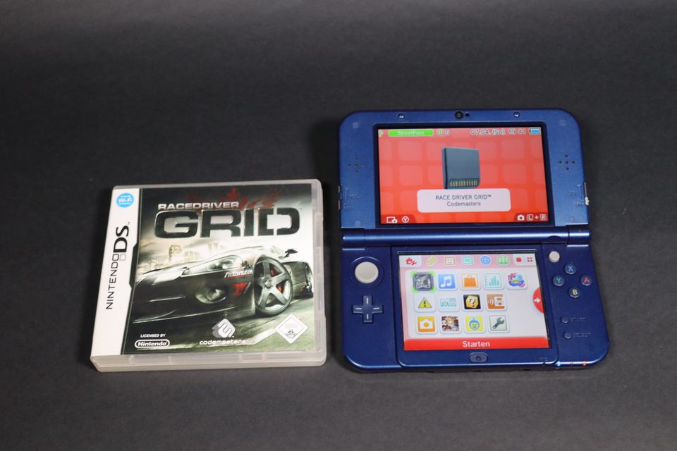 Racedriver Grid Nintendo DS 2DS 3DS Auto Autorennen in Neumünster