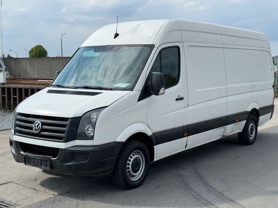 Volkswagen Crafter Kasten 35 lang L3H2 Hochdach Klima Euro6 in Velten