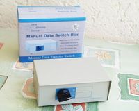 Manual Data Transfer Switch Box Umschalter A/B DW 25AB Baden-Württemberg - Isny im Allgäu Vorschau