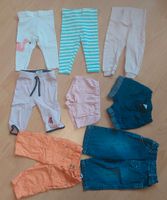 Hosenpaket, Jeans, Leggings,  Shorts, Größe 62/68 Bayern - Kaufbeuren Vorschau