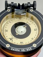 SAURER Handkompass HB65G II Gold Spezial (Hand Bearing Compass) Nordrhein-Westfalen - Bocholt Vorschau