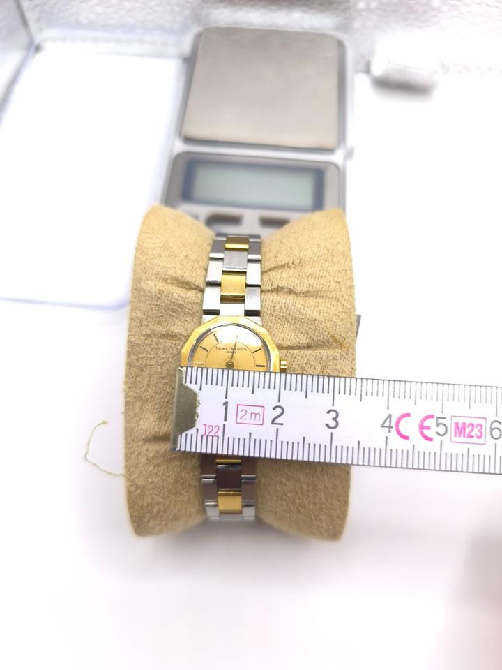 ✅✅✅ 750 / 18 Karat Gold Stahl Uhr Baume & Mercier Rivera  ✅✅✅ in Regensburg