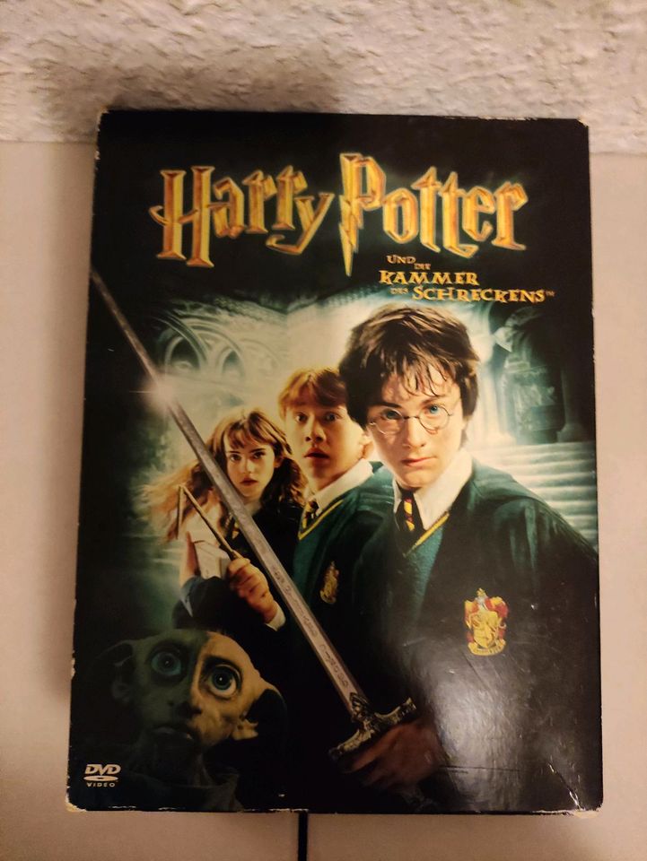 3x DVD 's Harry Potter in Leverkusen