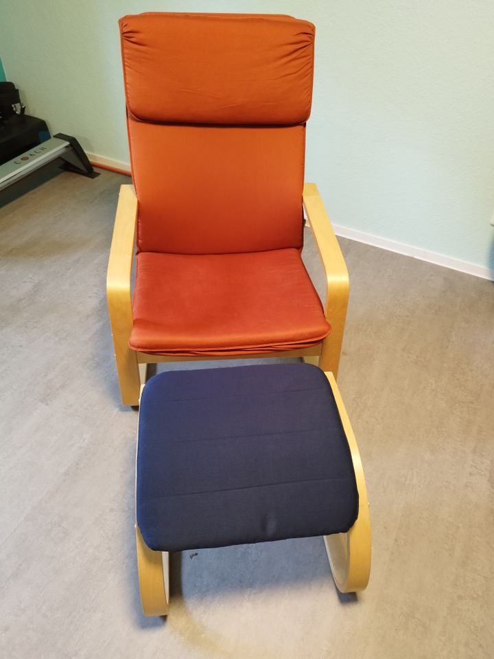 IKEA POÄNG Sessel Schwingstuhl Relaxsessel Stuhl in Ratekau