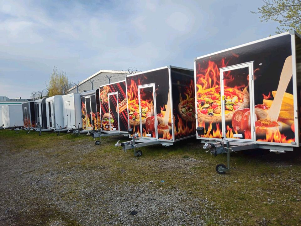 XXL-PIZZAWAGEN/FOODTRUCK/HÄHNCHENWAGEN/GYROSWAGEN/KANTINA/Imbisswagen in Tönisvorst