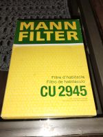 MANN Innenraumfilter(CU2945)für Renault Kangoo/Rapid/Megane I Nordrhein-Westfalen - Velbert Vorschau