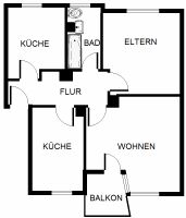 Demnächst frei! 3-Zimmer-Wohnung in Gelsenkirchen Scholven Nordrhein-Westfalen - Gelsenkirchen Vorschau