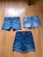 Jeans kurz Gr. 134 Brandenburg - Steinhöfel Vorschau