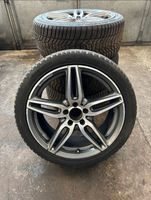 Mercedes W213 Alufelgen 19 Zoll Winterreifen Hankook Hamburg-Mitte - Hamburg Billstedt   Vorschau