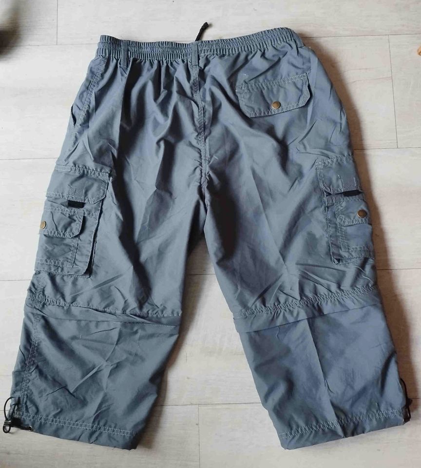 Cargo Bermuda blaugrau Gr. 2XL / XXL, neu ungetragen in Stuttgart