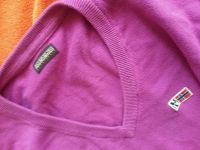 Napapijri Herren Pink V-Neck Pulli Sannyasins Berlin - Charlottenburg Vorschau