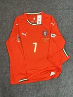 Cristiano Ronaldo Portugal Trikot langarm - UNL Finale 2025 Berlin - Friedenau Vorschau