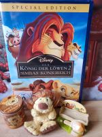 König der Löwen 2 Special Edition DVD inkl. Plüschtier Löwe Brandenburg - Beeskow Vorschau