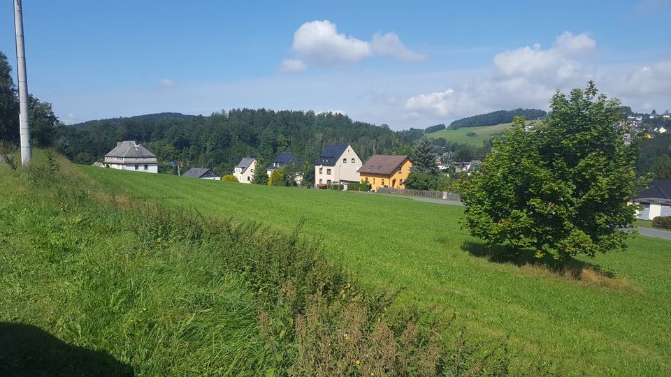 Wohngebiet am Waldweg mit Süd-West- Ausrichtung in Burkhardtsdorf