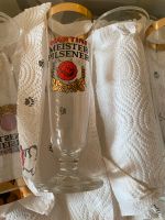 Biergläser Martini Brauerei, Weizenbiergläser Hessen - Meißner Vorschau