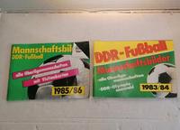 DDR Fussball Fußball Oberliga Mannschaftsbilder Broschüre Saison Sachsen - Chemnitz Vorschau