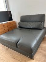 Roche Bobois Sofa Element  aus grauem Top Leder wie NEU München - Aubing-Lochhausen-Langwied Vorschau