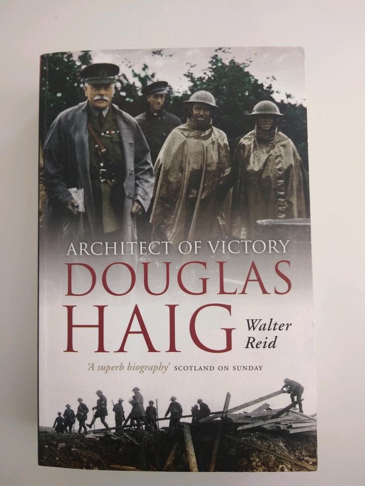 Walter Reid: Architect of Victory: Douglas Haig in Sonthofen