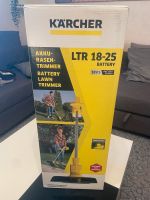 Kärcher Akku Rasentrimmer 18V LTR 18-25 Neu Hamburg - Harburg Vorschau