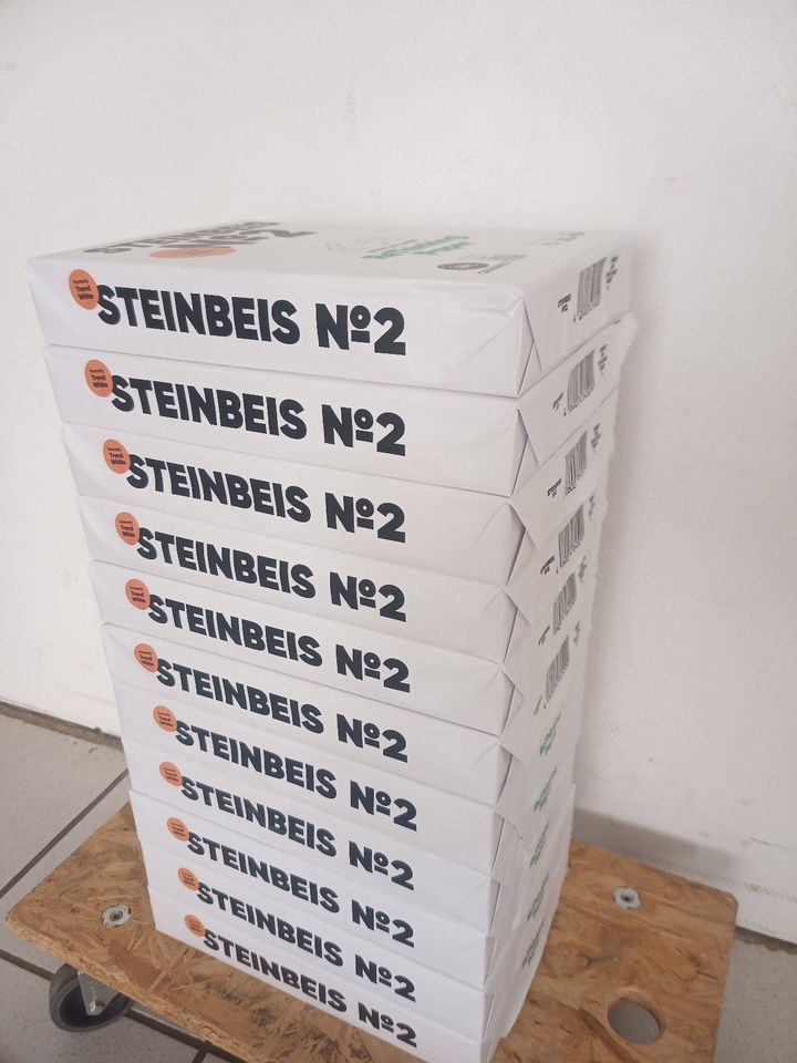 STEINBEIS Nr. 2 TRENDWHITE 100% Recyclingpapier 5500 Blatt in Greifswald