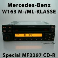 Original Mercedes Special MF2297 CD-R W163 Radio M ML-Klasse RDS Nordrhein-Westfalen - Gütersloh Vorschau