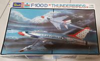 Revell F-100 D "Thunderbirds" Modellbausatz Flugzeug 1980er Jahre Essen - Essen-Kray Vorschau