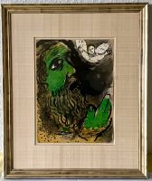 "Der betende Hiob" Marc Chagall Original Lithographie Bibel Aachen - Aachen-Mitte Vorschau