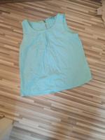 Bluse hellblau türkis Gr.42 T-Shirt Top Oberteil Damen Janina Bayern - Volkach Vorschau