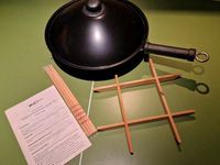 Original Chinesisches Wok-Set mit Zubehör Niedersachsen - Gronau (Leine) Vorschau