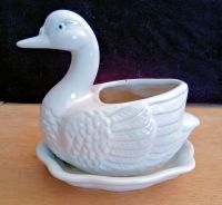 Pflanztopf „Ente“, Keramik, 16 cm lang, Rheinland-Pfalz - Kaiserslautern Vorschau