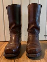 Bikerboots Westernstiefel, braun, 39, super Qualität Niedersachsen - Edemissen Vorschau