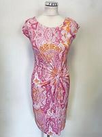 Kleid rosa gemustert von Laurel in Gr.38 Nordrhein-Westfalen - Kleve Vorschau