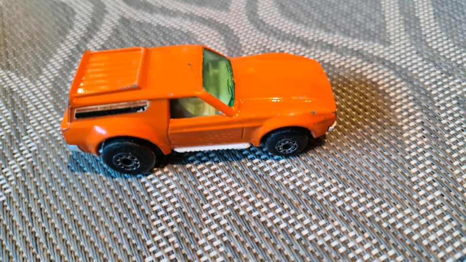 Matchbox Autos aus den 70ern in Rödental