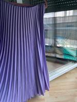 Plisseerock Rock Midi Zara Gr. M lavendel Bayern - Landshut Vorschau